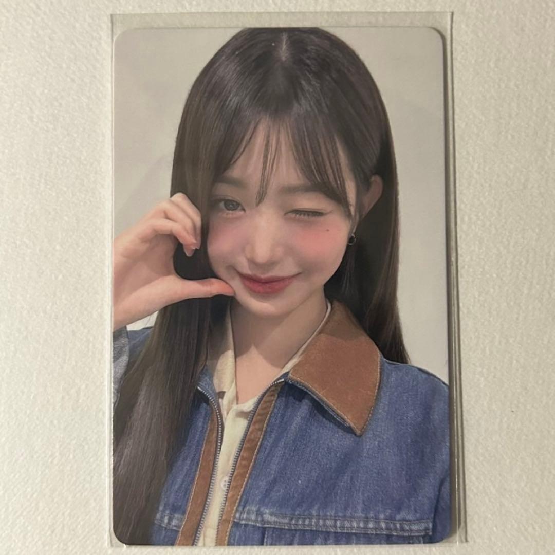 IVE ウォニョン SWITCH オフイベ 東京 トレカ 1枚