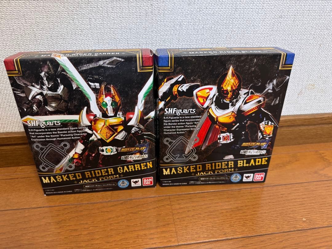 【未開封】S.H.Figuarts 仮面ライダーブレイドギャレンジャックフォーム
