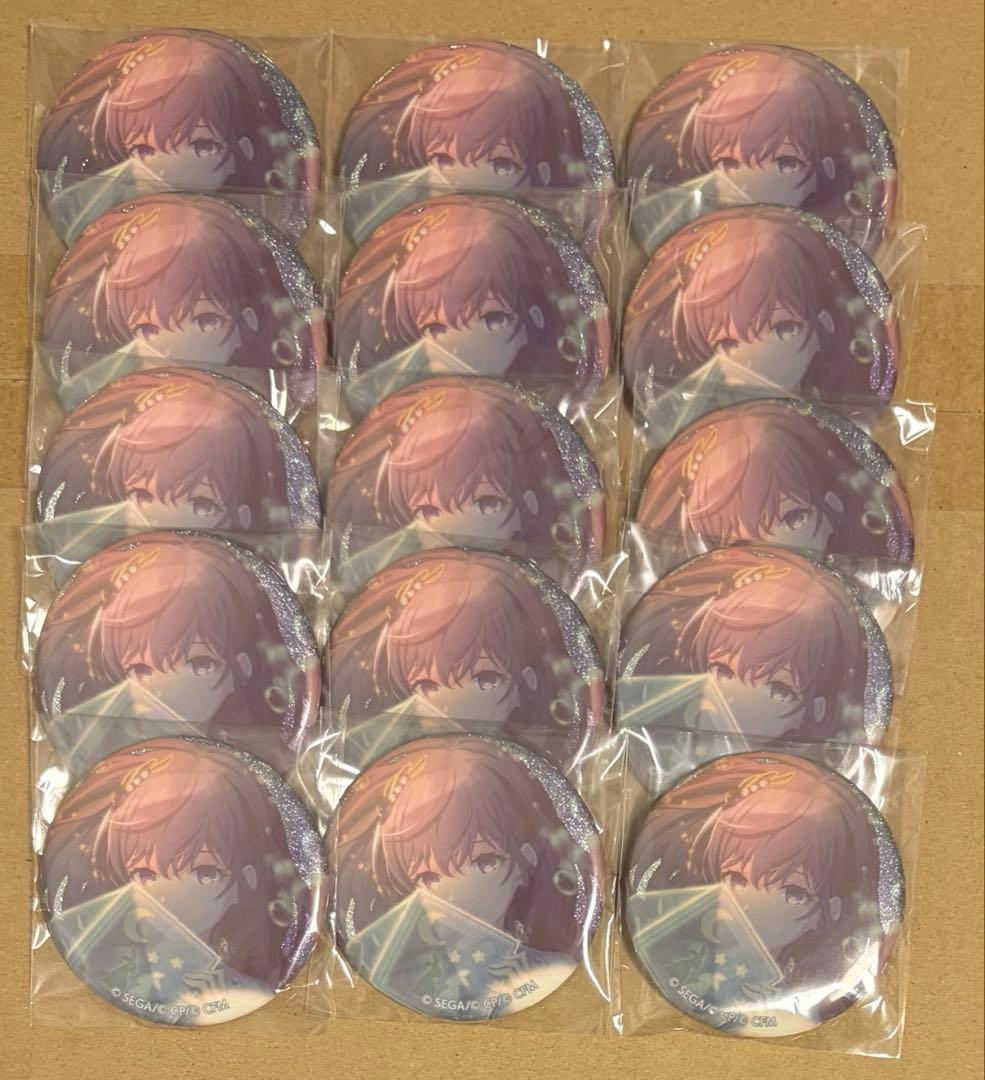 プロセカ　グリッター缶バッジ　グリ缶　朝比奈まふゆ　カラフェス　3A