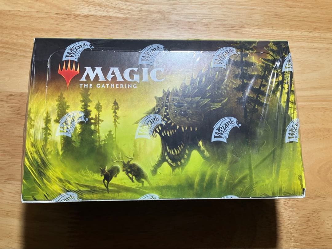 MTG 時のらせんリマスター　日本語　1box