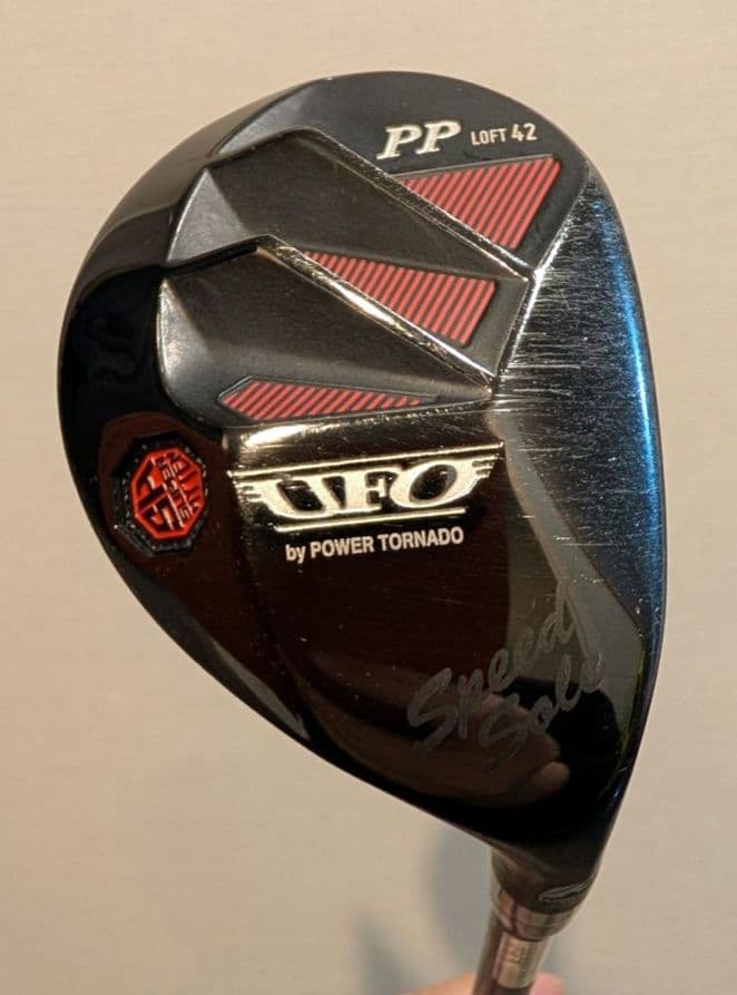 キャスコ UFO Speed by POWER TORNADO PP42度