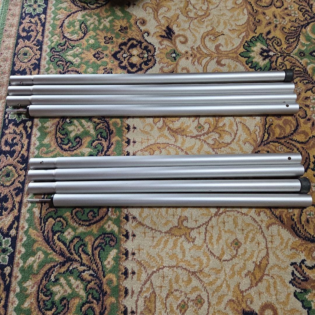 スノーピーク　ウィングポール240,280セット