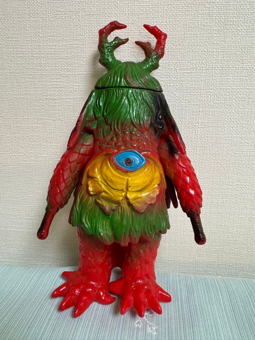 円谷エンタープライズ 円谷エンプラ/ビッグアイ(赤色成型/ミラーマン/220mm