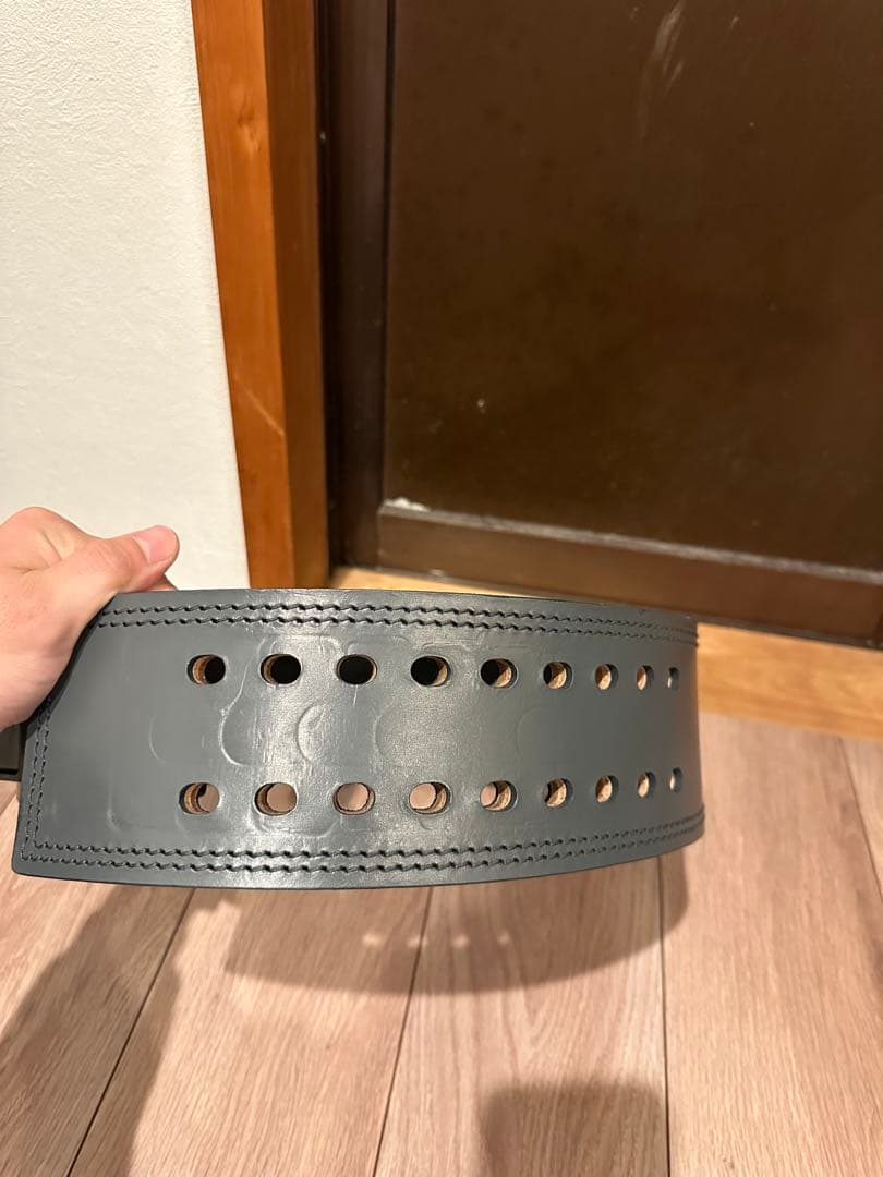 SBD パワーベルト フォージ　グレー　Mサイズ　13ミリ