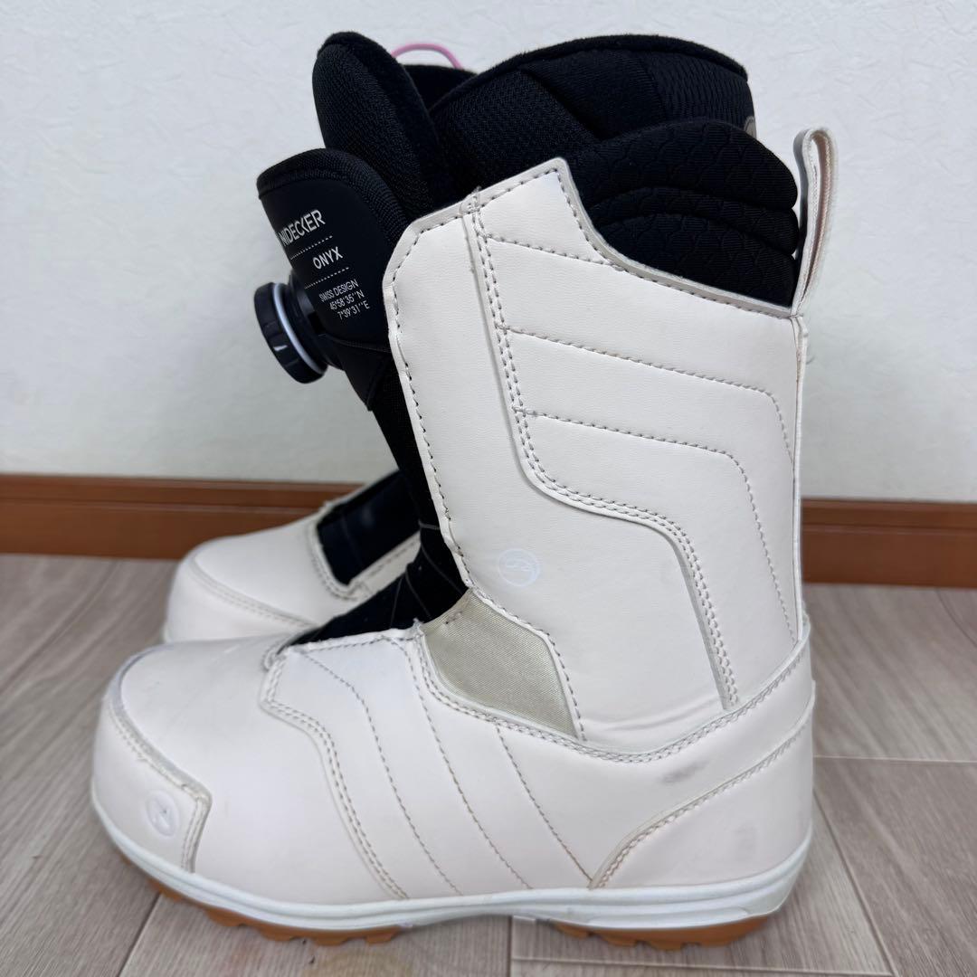 ブーツ無しレディース スノーボード セット 145cm 23.5cm