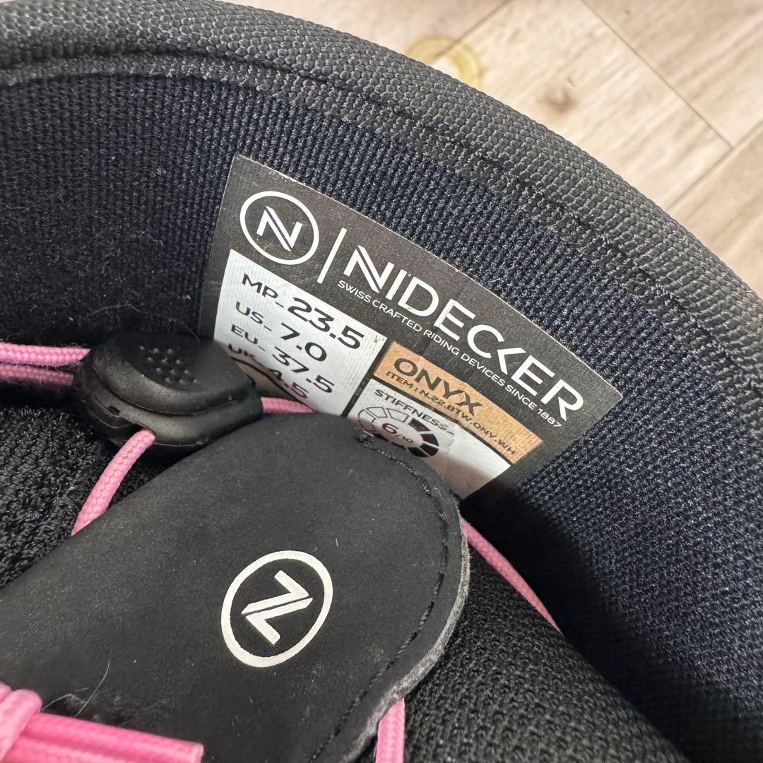 ブーツ無しレディース スノーボード セット 145cm 23.5cm