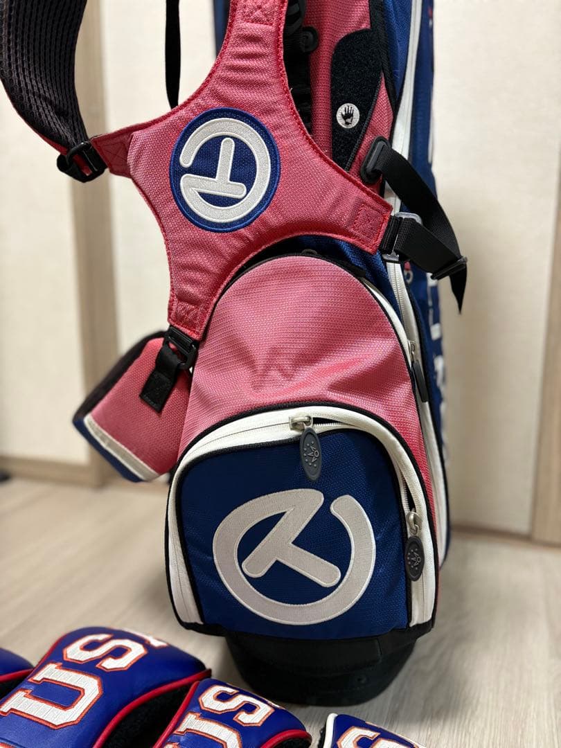 正規品SCOTTY CAMERONライダーカップキャディバッグヘッドカバーセット