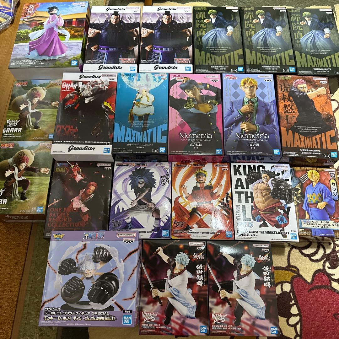 【激安】最新プライズフィギュア　21体　まとめ売り