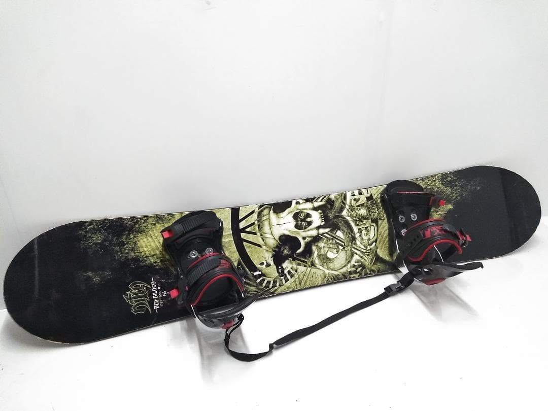 NITRO BED BILOCO 148cm ビンLサイズ スノーボードセット△