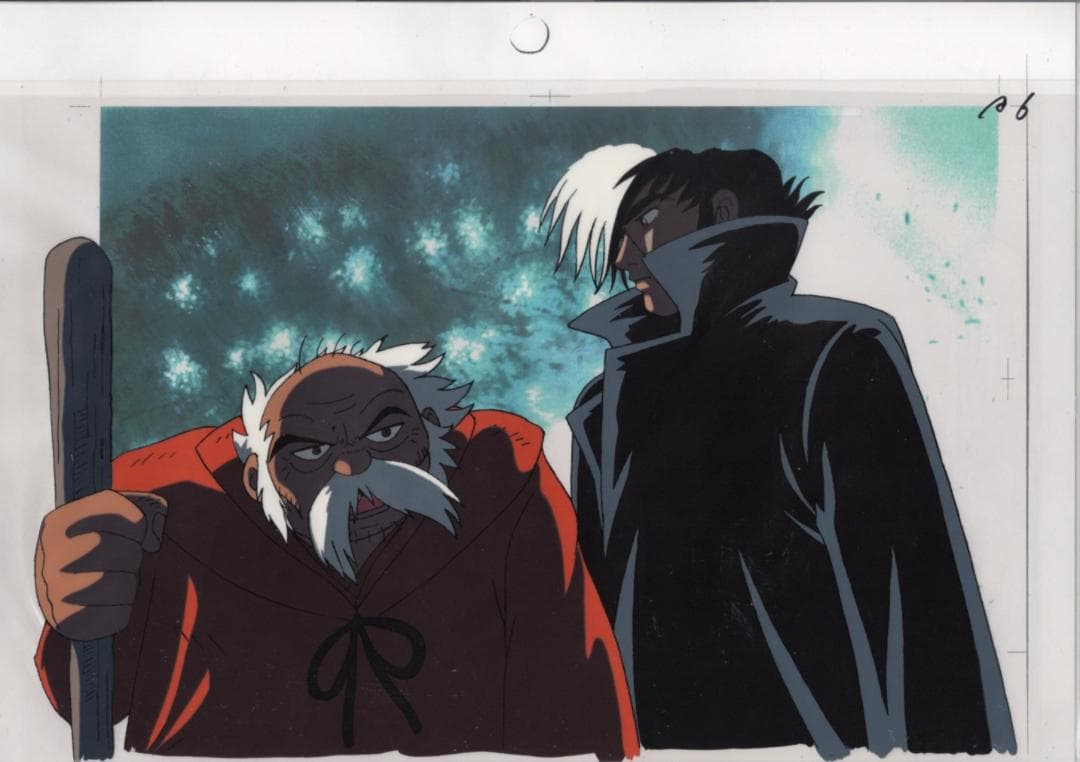 ブラックジャック　セル画　A6