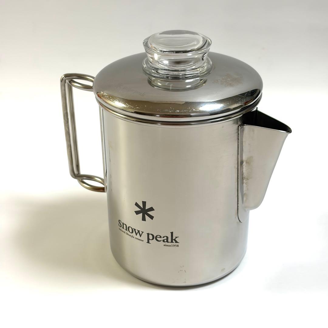 スノーピーク ステンレスパーコレーター PR-006 6カップ