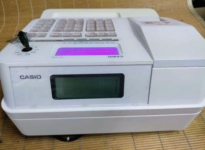 カシオレジスター　SR-S200　最新機種　スマホで設定売上管理　831003