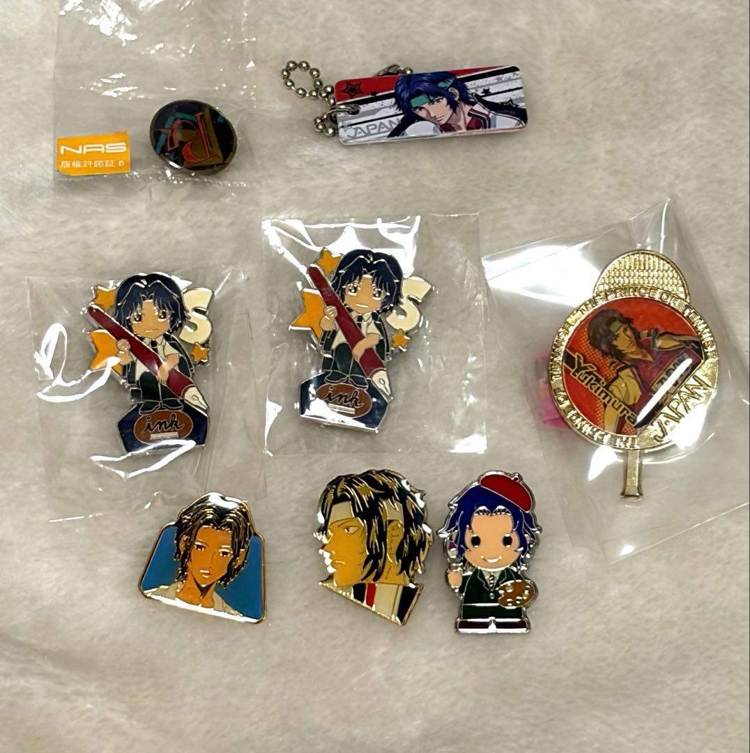 幸村精市 テニスの王子様 ピンバッジ ピンズ