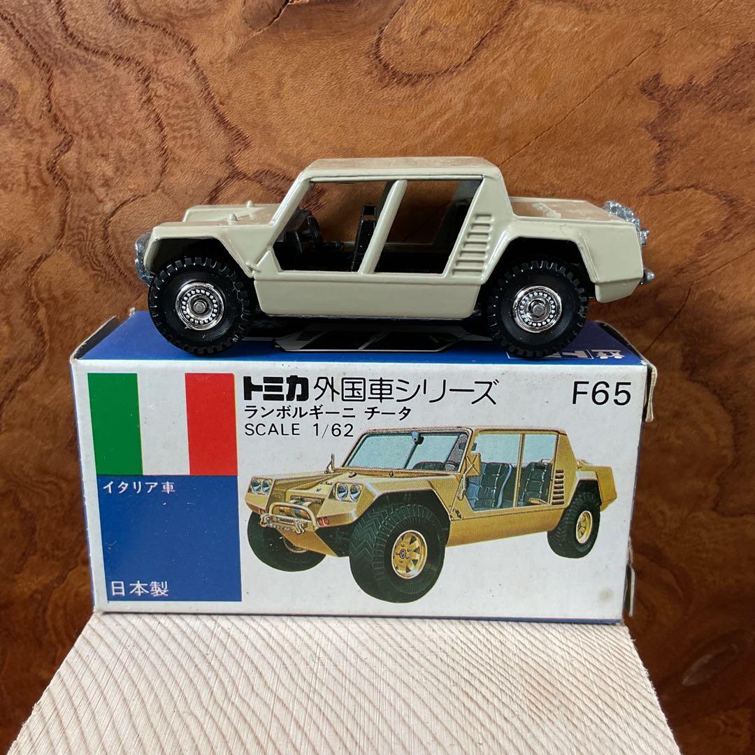 トミカ ランボルギーニ チータ F65