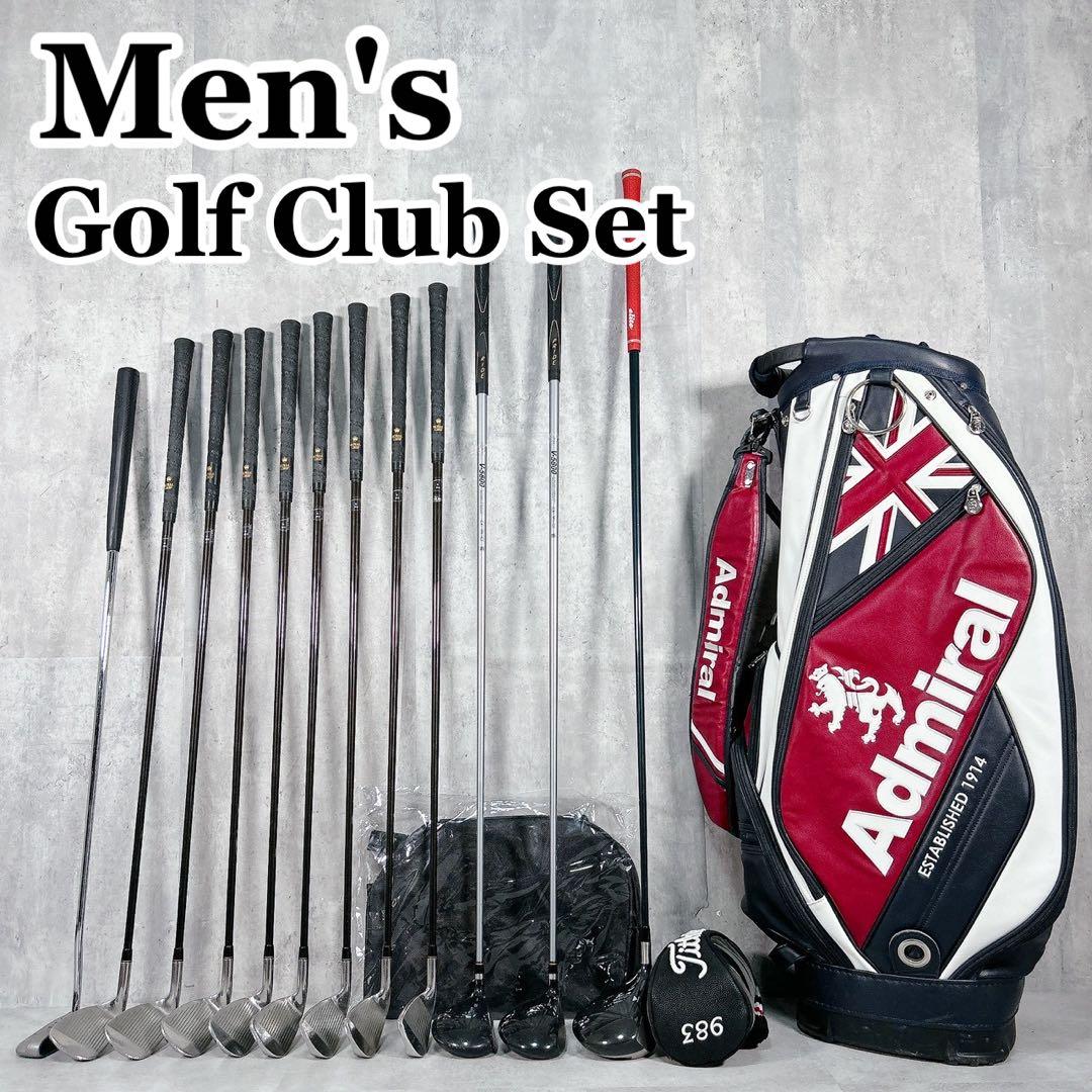 V711 タイトリスト 他 メンズ ゴルフ クラブ フルセット 初心者 ビギナー