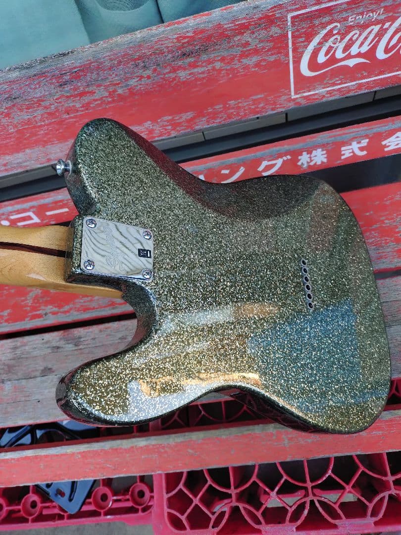 Squier SCANDAL HARUNA TELECASTER　スキャンダル