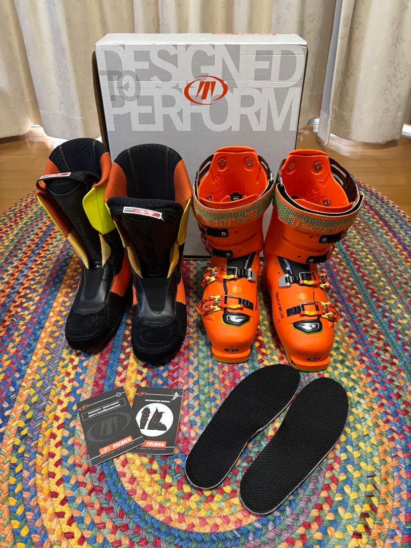 TECNICA/テクニカ スキーブーツ COCHISE コーチス 130 中古品
