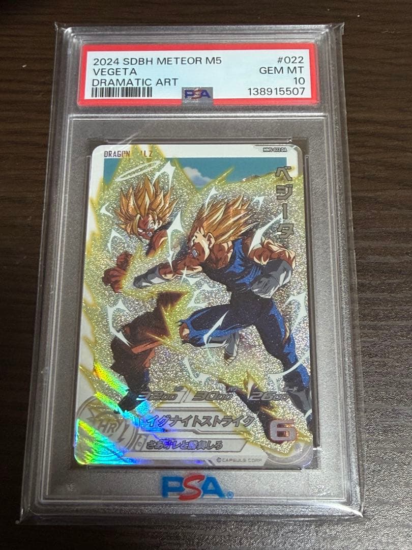 mm5-022 da ベジータ PSA10