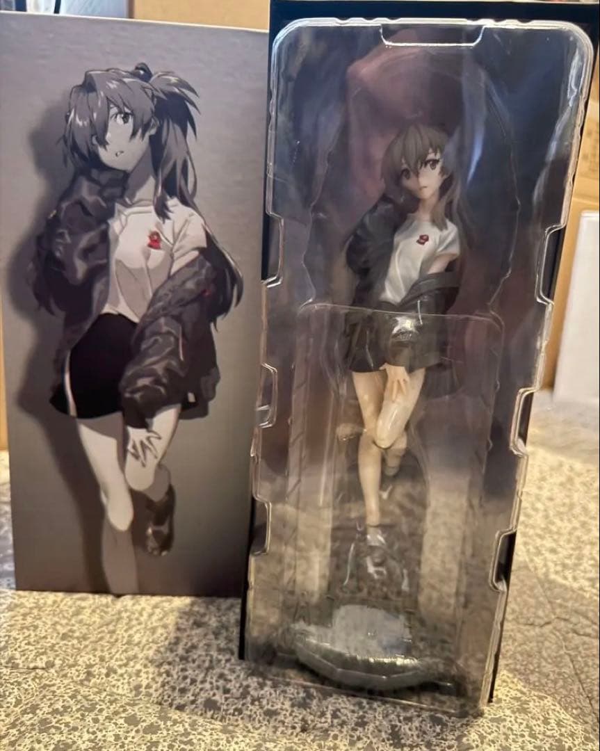 radio eva フィギュア　アスカ