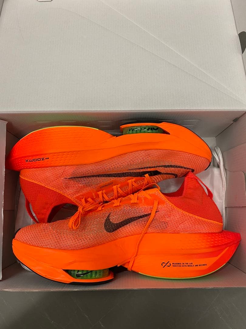 ナイキ　アルファフライネクスト%2新品 Nike alphafly next%2