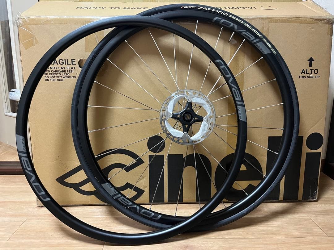 パーツ SPECIALIZED ROVAL SLX 24 700c