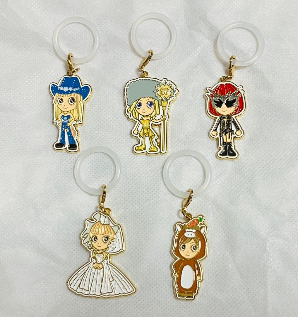 浜崎あゆみ　ayupan マーカーチャーム　フルコンプ　新品 5個セット