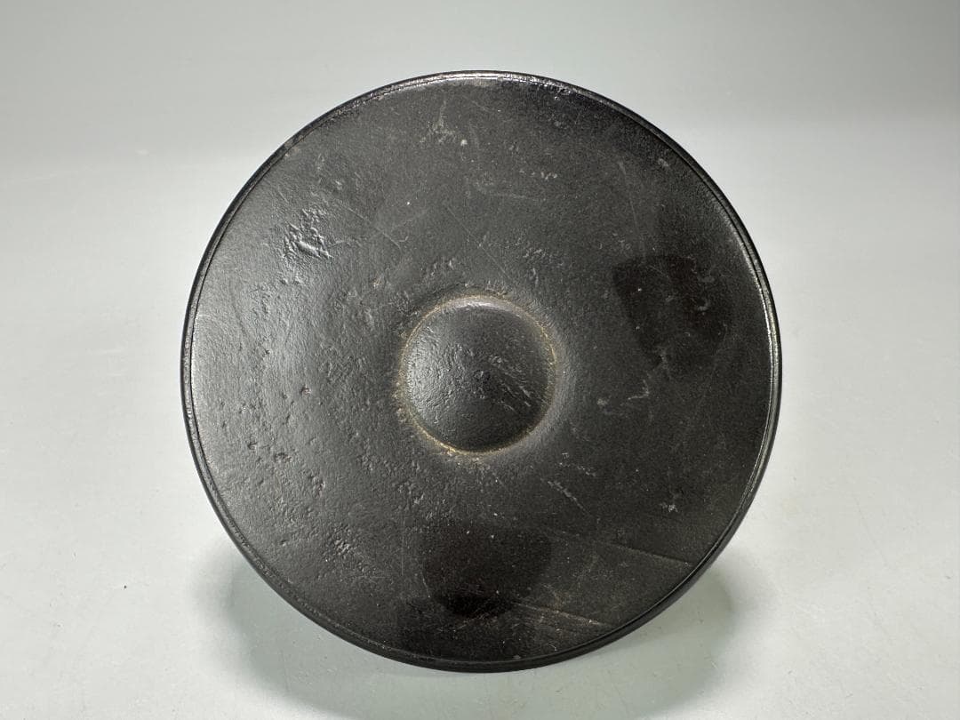 中国漆器　堆朱香炉