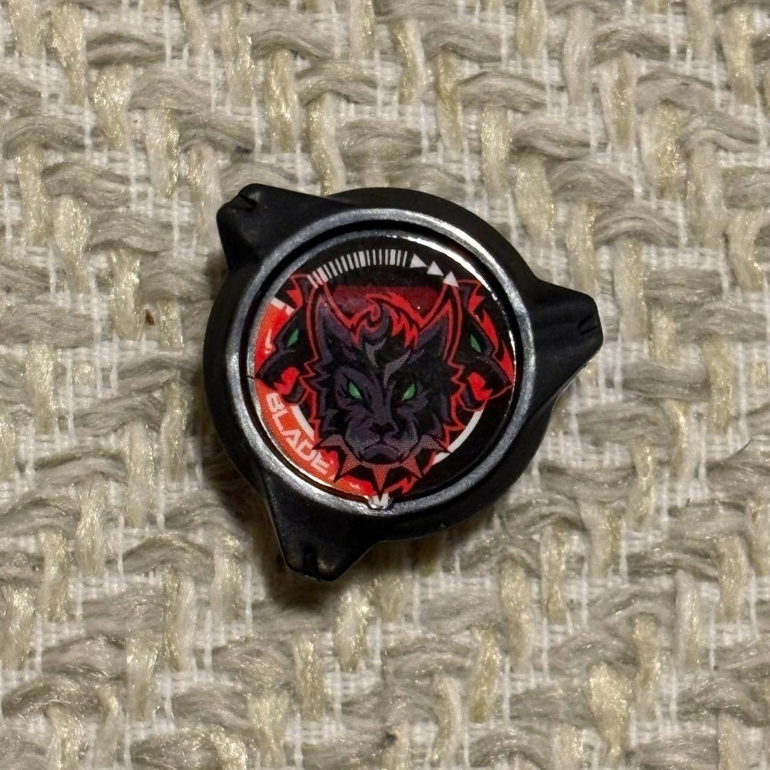 【未使用】ベイブレードX ケルベロスフレイムW5-80WB&アナザーカラーセット