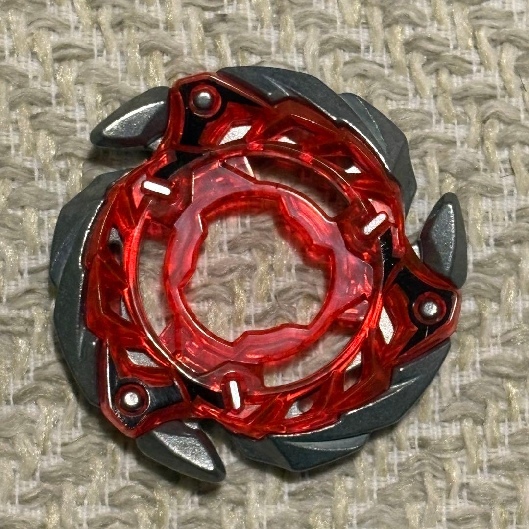 【未使用】ベイブレードX ケルベロスフレイムW5-80WB&アナザーカラーセット