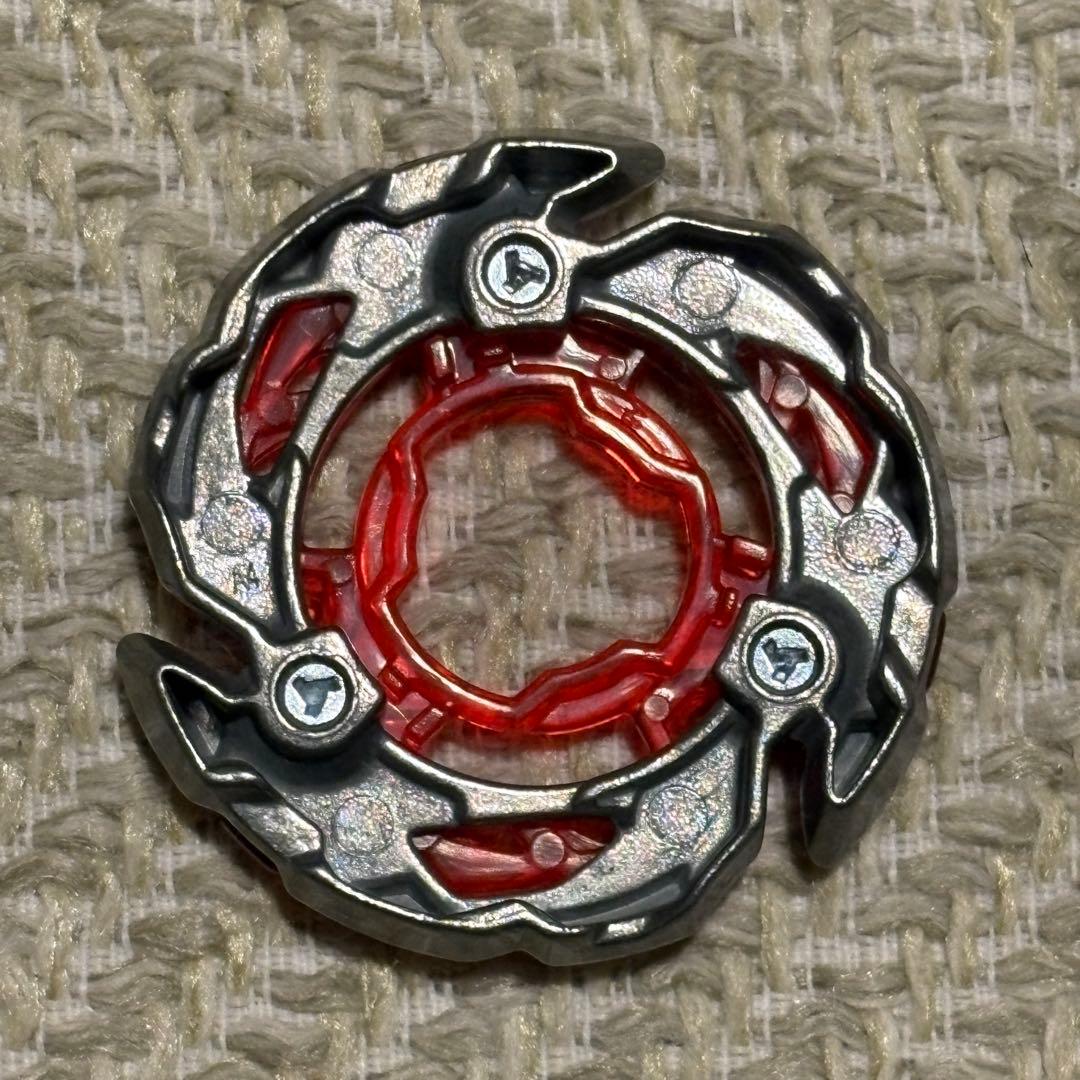 【未使用】ベイブレードX ケルベロスフレイムW5-80WB&アナザーカラーセット