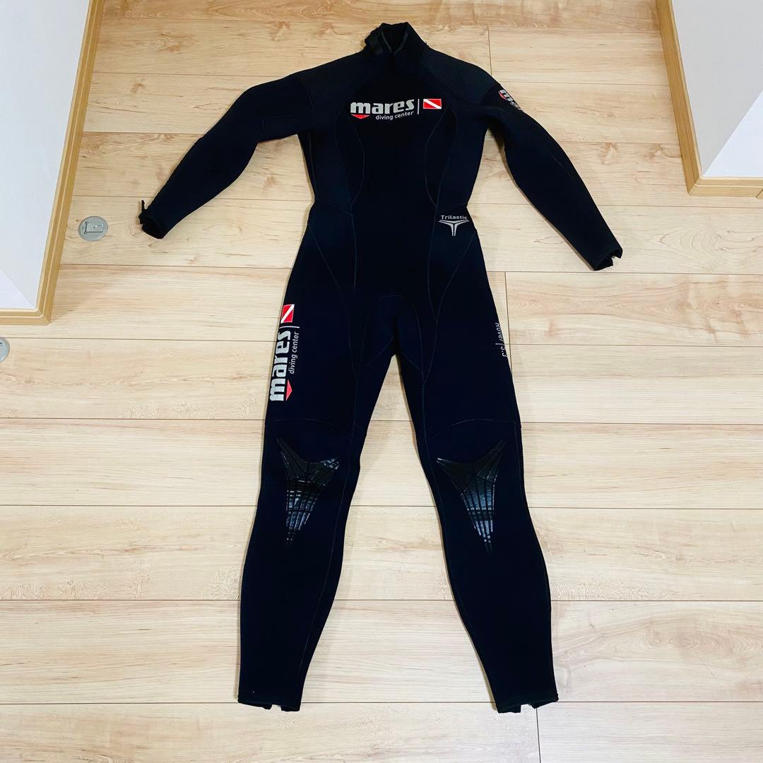 マレス mares ウェットスーツ M 5mm レディース スキューバダイビング