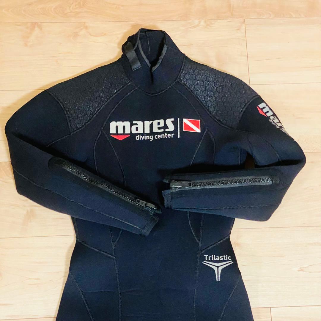 マレス mares ウェットスーツ M 5mm レディース スキューバダイビング