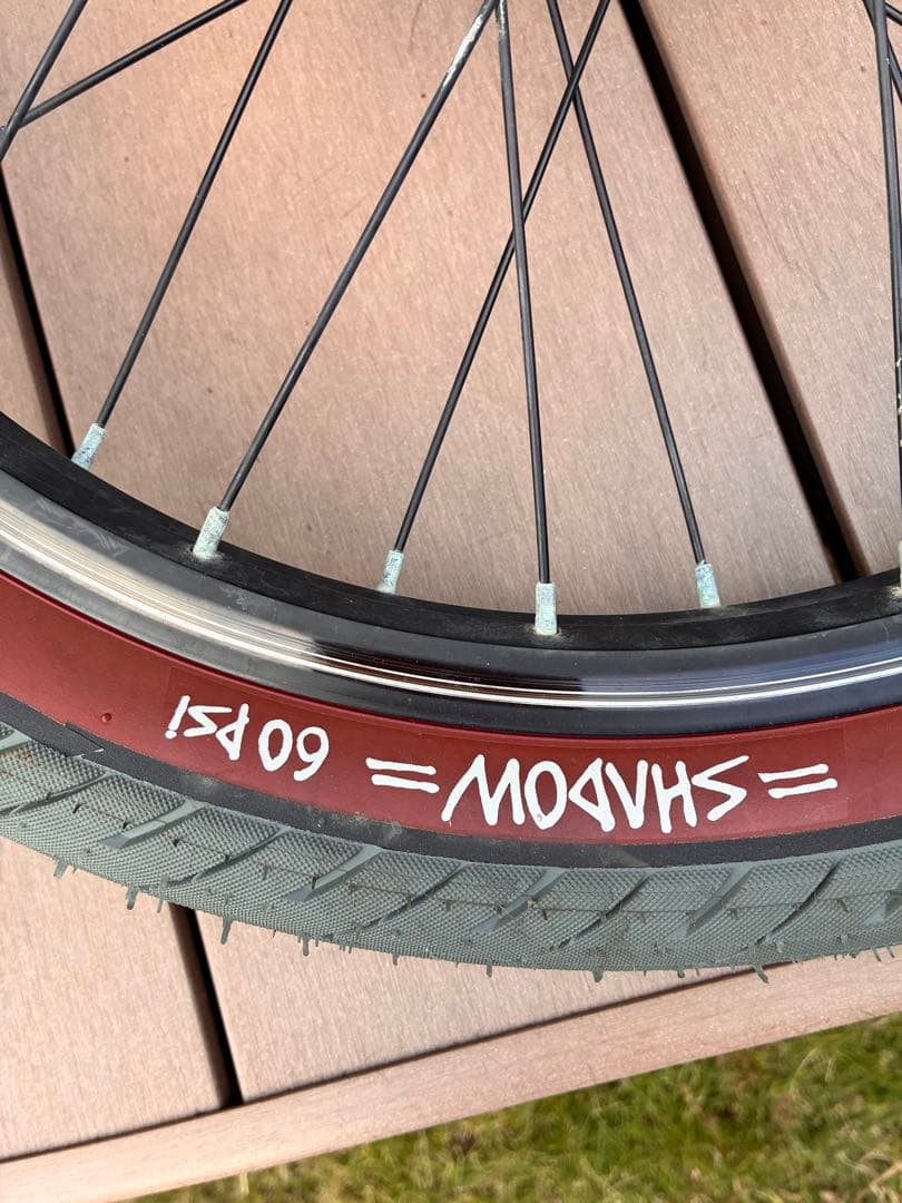 SHADOW BMXホイール 20インチ