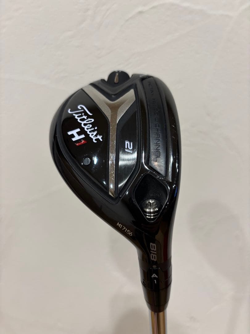 ★美品・名器★ タイトリスト 818H1 21°