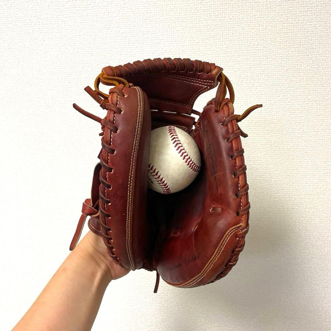 291 SSK 即戦力 型良 軟式 少年 キャッチャーミット