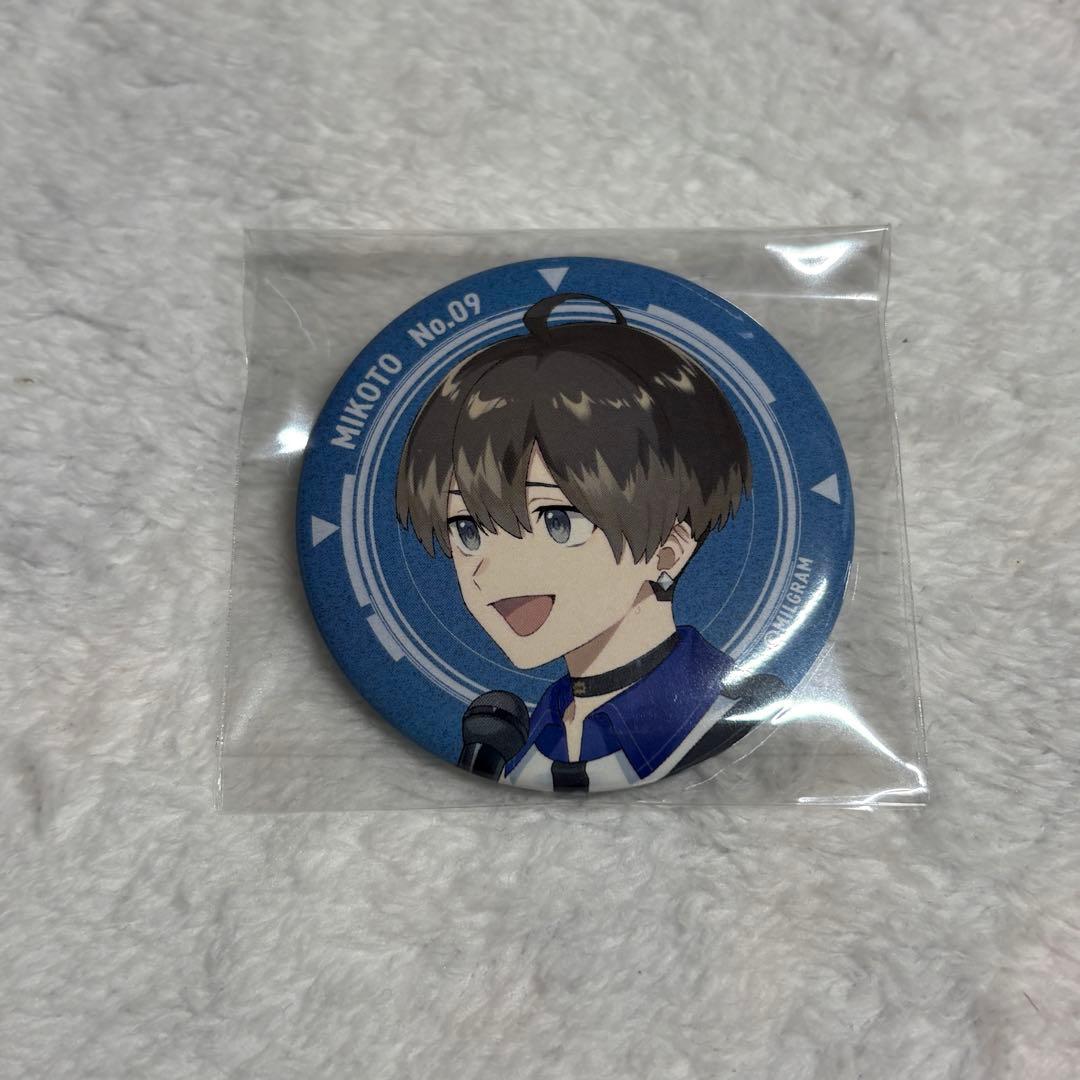 ミルグラム MILGRAM ミコト 缶バッジ カラ鉄