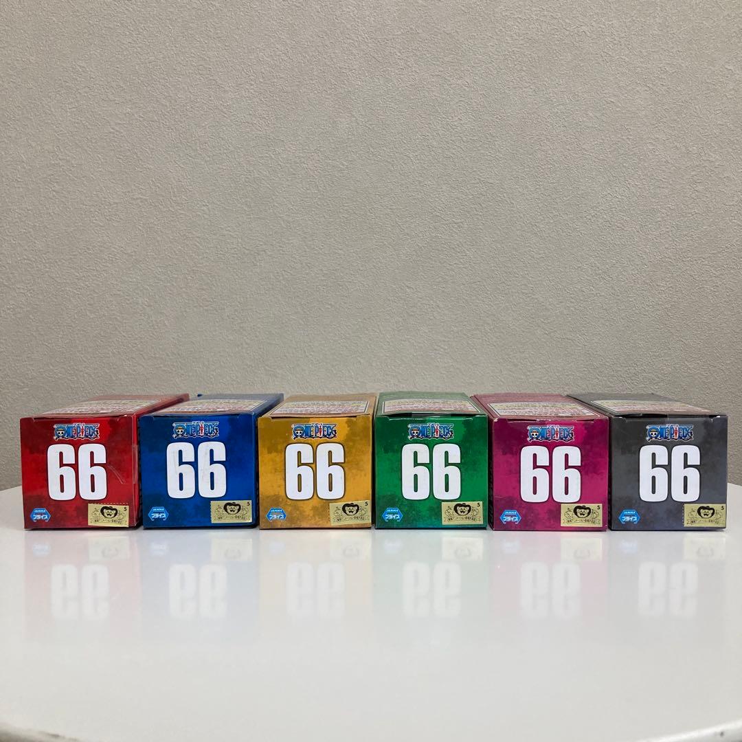 【未開封】ワールドコレクタブルフィギュア ヴィンスモークファミリー 全6種セット