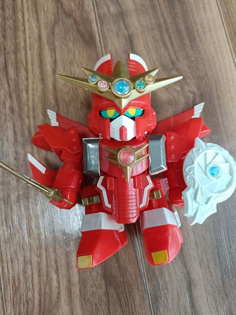 #1993年 元祖SDガンダム 機甲神伝説 機甲神エルガイヤー 組立済