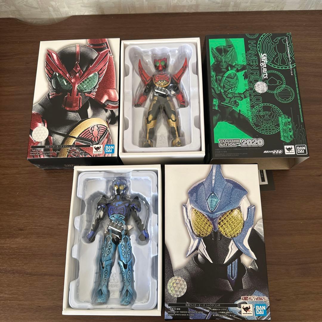 仮面ライダーオーズ 真骨頂10体セット