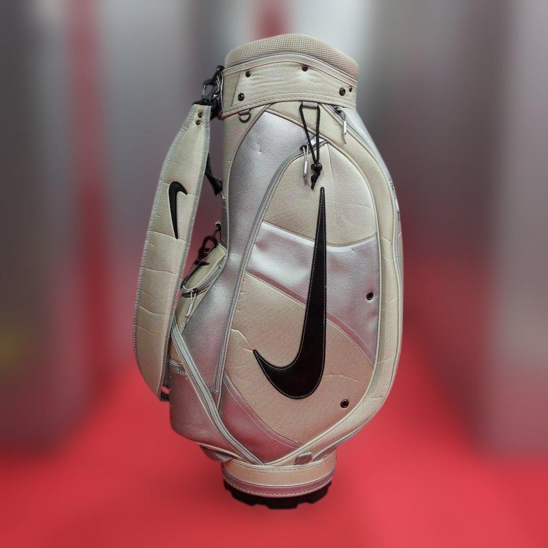 Nike ゴルフ キャディバッグ シルバー