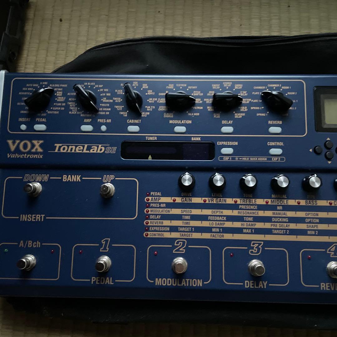VOX Tone Lab SE マルチエフェクター