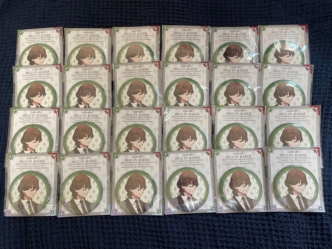 うたプリ 缶バッジ Fiction 寿嶺二 14点