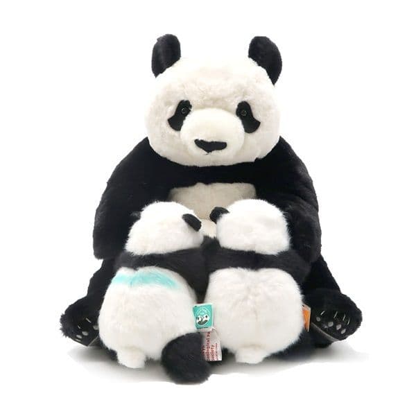 上野動物園 ぬいぐるみ 真真＆暁暁＆蕾蕾3rd 未開封 シャンシャン アドベン