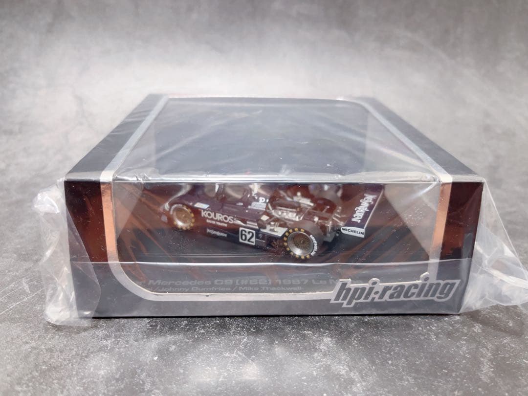 hpi 1/43 ザウバー メルセデス C9 #62 1987 ル・マン