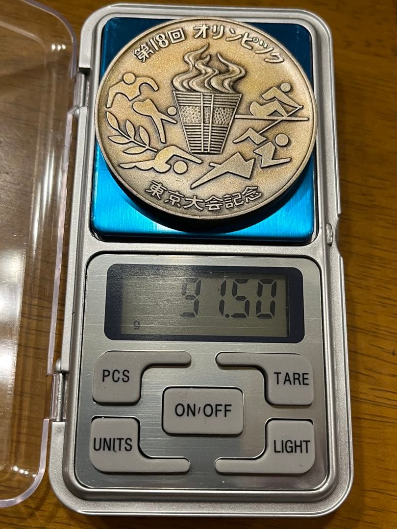 【純銀】オリンピック記念メダル
