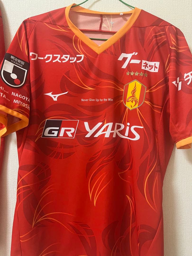 名古屋グランパス オーセンティックユニフォーム20番、タオルマフラー