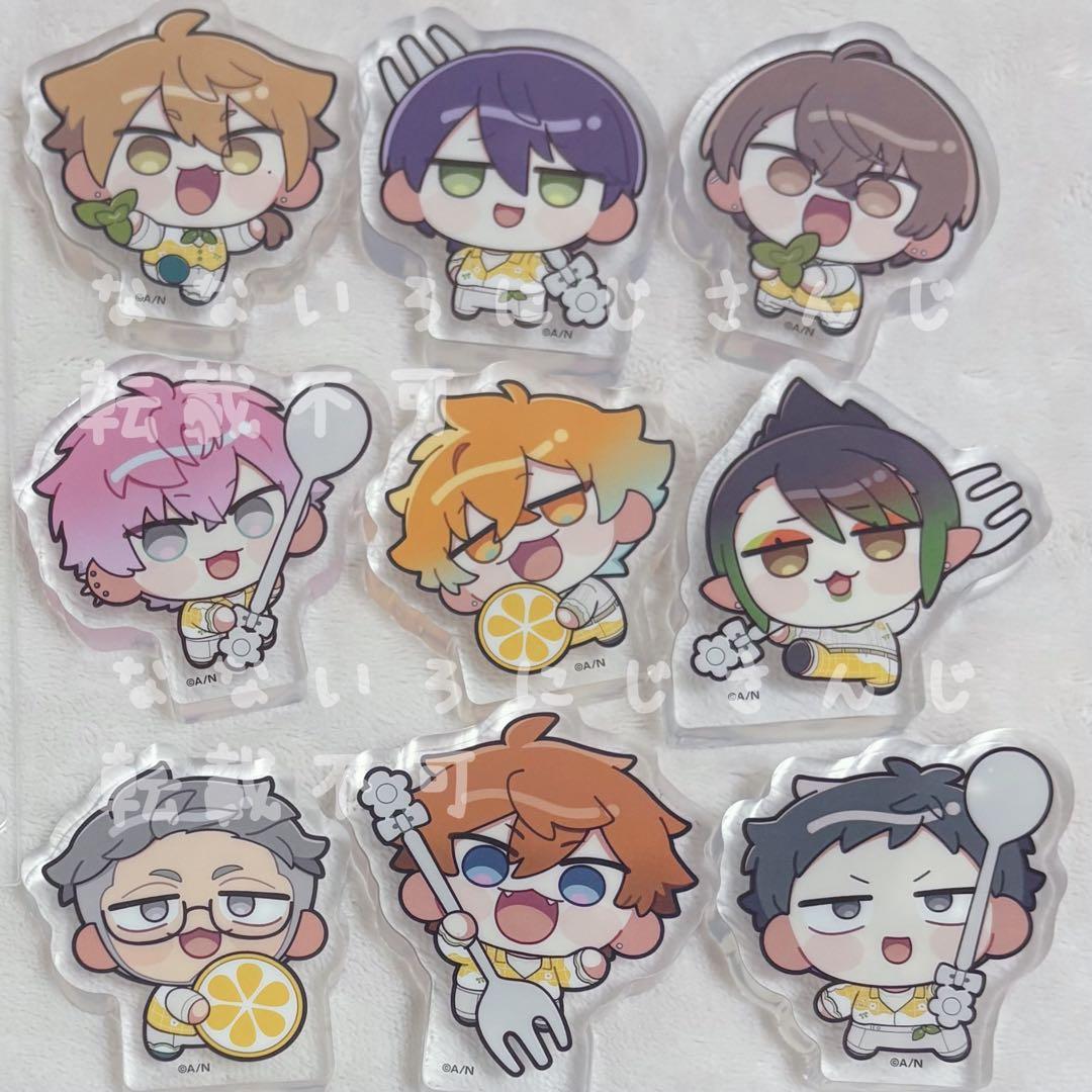 レモン　にじさんじ　with cake８周年　アクリルブロック