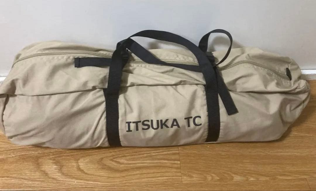 いつかのタープTC タン