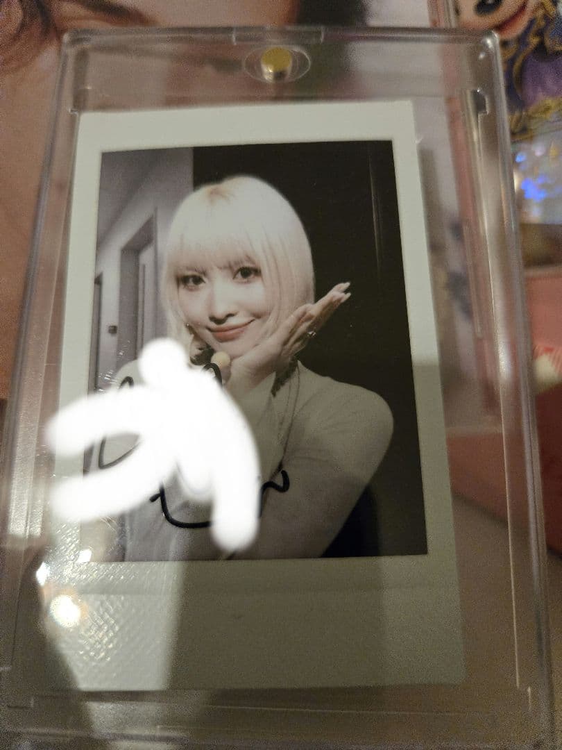 TWICE MISAMO MOMO 直筆サイン入りチェキ