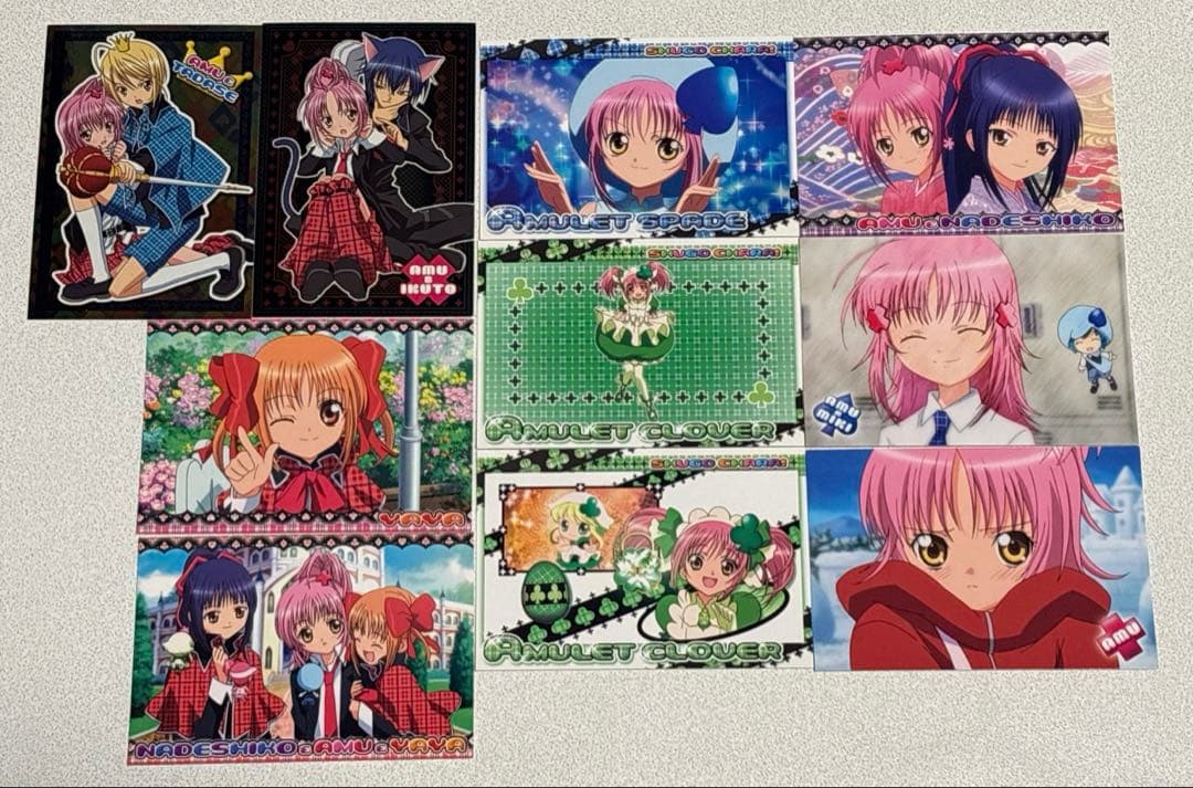 しゅごキャラ ブロマイドコレクション 10枚まとめ売り